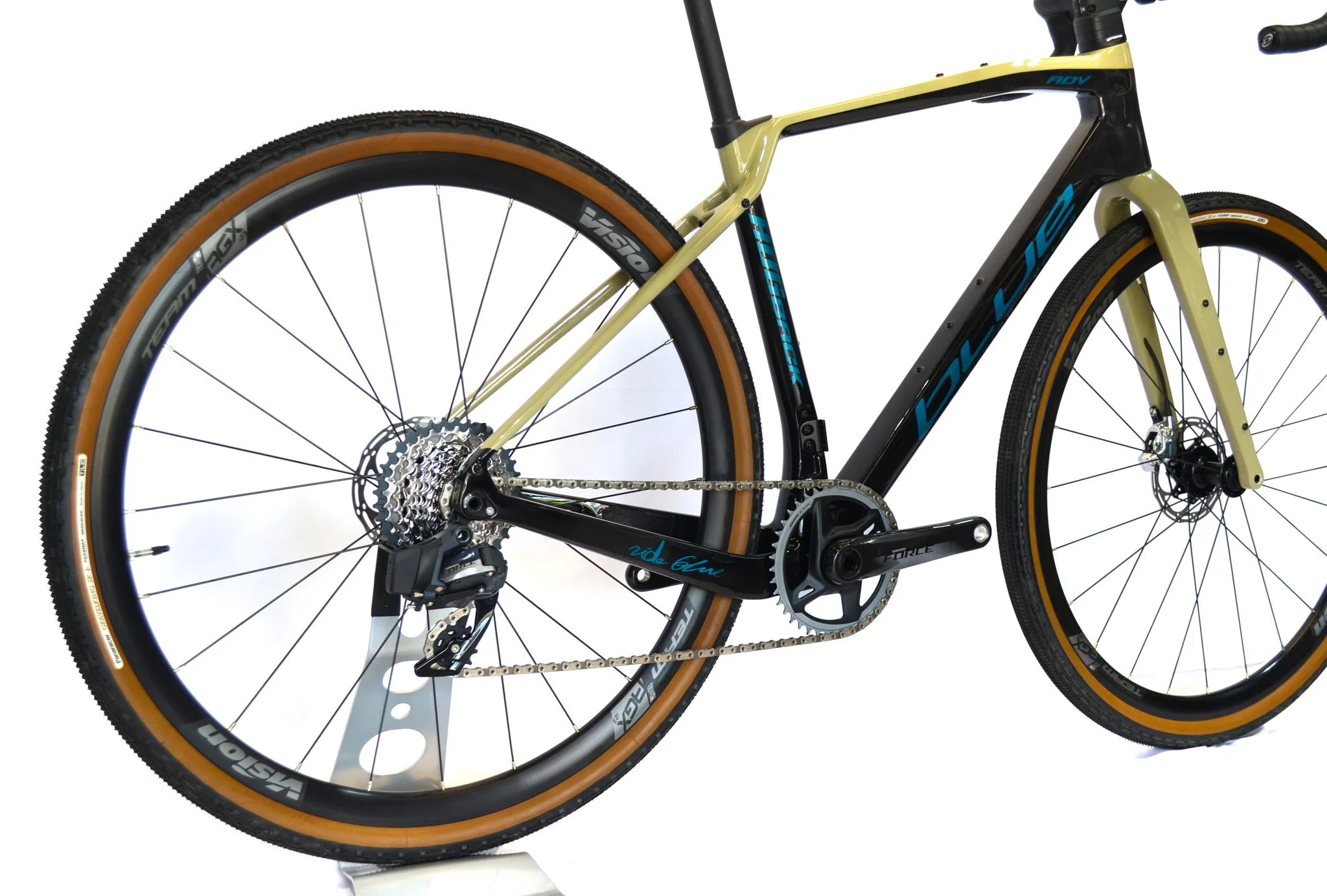 エバゴス×リバティ Hogback ADV SRAM RIVAL XPLR AXS 12 speed — Blue Competition Cycles